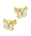 Butterfly Silver Stud Earring STS-7071